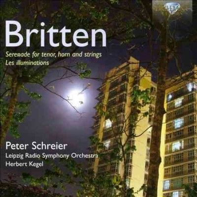 Britten: Serenade for Tenor, Horn and Strings/Les Illuminations (CD / Album)