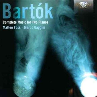 Bartok: Complete Music for Two Pianos (CD / Album)