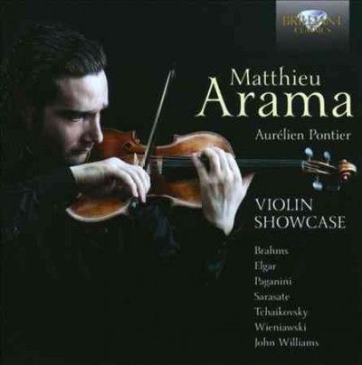 Matthieu Arama: Violin Showcase (CD / Album)