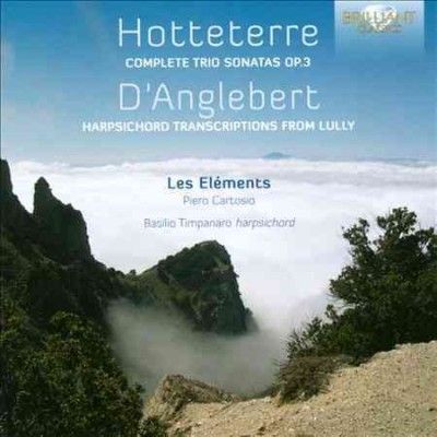 Hotteterre: Complete Trio Sonatas, Op. 3/... (CD / Album)
