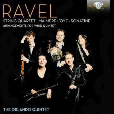 Ravel: Arrangements for Wind Quintet (CD / Album)