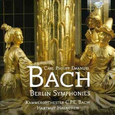 Hartmut Haenchen - Bach: Berlin Symphonies (CD)