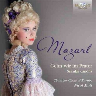 Mozart: Secular Canons (CD / Album)