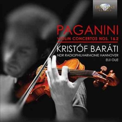 Paganini: Violin Concertos Nos. 1 &amp; 2 (CD / Album)