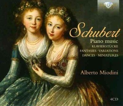 Schubert: Piano Music (CD / Album)