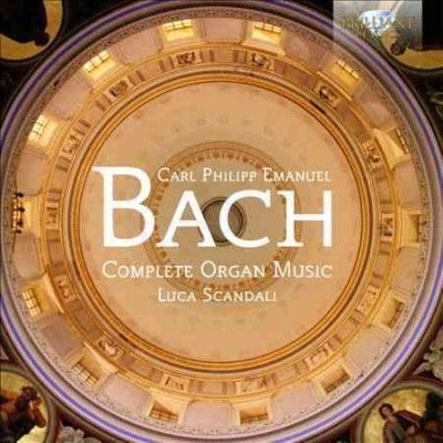 Carl Philipp Emanuel Bach: Complete Organ Music (CD / Album)