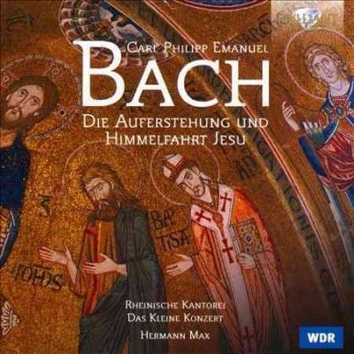 Das Kleine Kozert - Bach: Die Auferstuhung Und Himmelfahrt (CD)