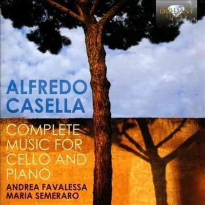 Alfredo Casella: Complete Music for Cello and Piano (CD / Album)