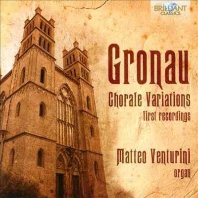 Gronau: Chorale variations (CD / Album)