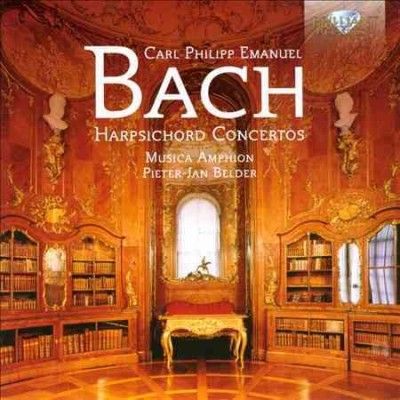 Carl Philipp Emanuel Bach: Harpsichord Concertos (CD / Album)