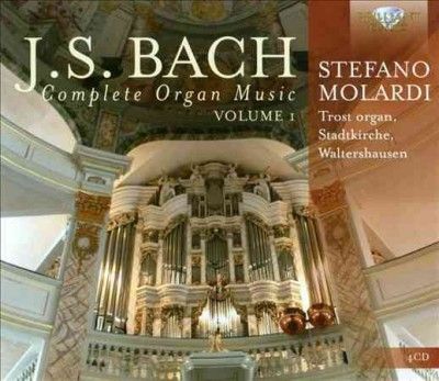 J.S. Bach: Complete Organ Music (CD / Album)