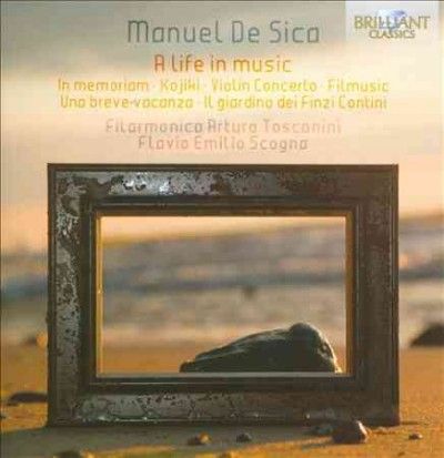Manuel De Sica: A Life in Music (CD / Album)