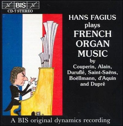 French Organ Music (Fagius) (CD / Album)