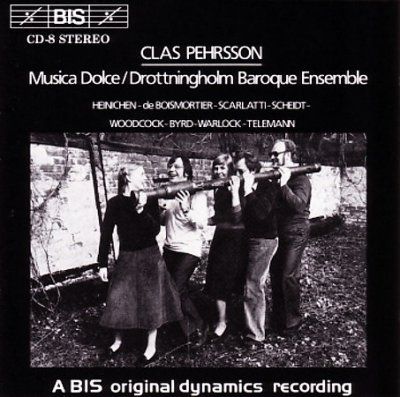 Musica Dolce (Drottningholms Barockensemble) (CD / Album)
