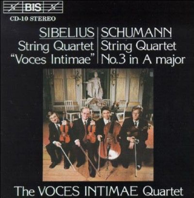 String Quartet (Voces Intimae Quartet) (CD / Album)