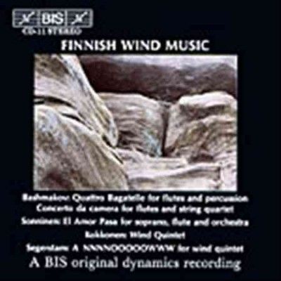 Finnish Wind Music (Westerberg, Sveriges Rso) (CD / Album)