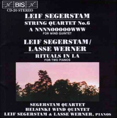 String Quartet/wind Quintet (Werner, Segerstam) (CD / Album)
