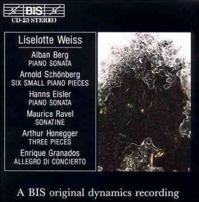 20th Century Piano (Weiss) (CD / Album)
