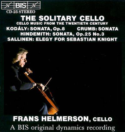 Solitary Cello (Helmerson) (CD / Album)