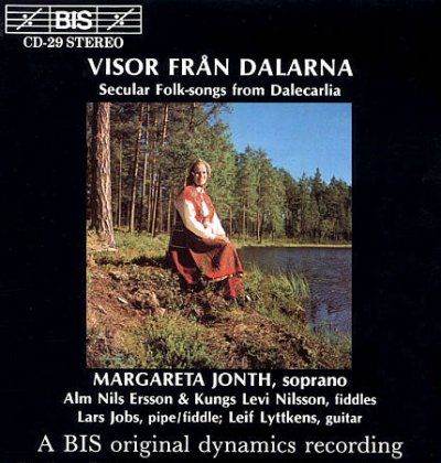 Swedish Secular Folk Songs (Jonth, Jobs, Lyttkens) (CD / Album)