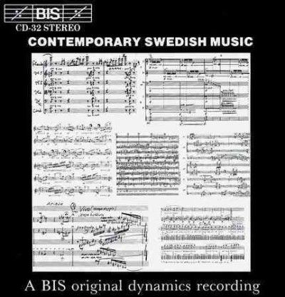 Contemporary Swedish Music (CD / Album)