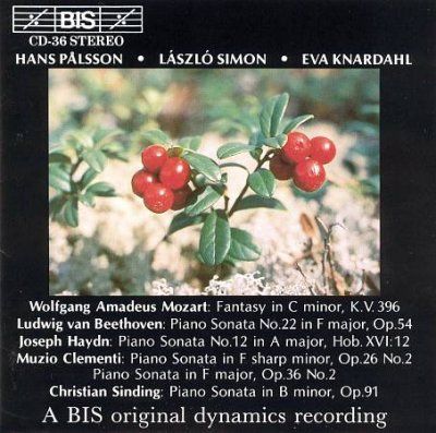 Classical Piano Music (Palsson, Knardahl, Simon) (CD / Album)