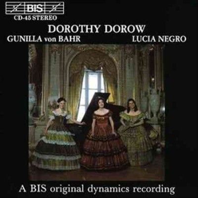 Music for Coloratura Soprano, Flute... (Dorow, Bahr, Negro) (CD / Album)