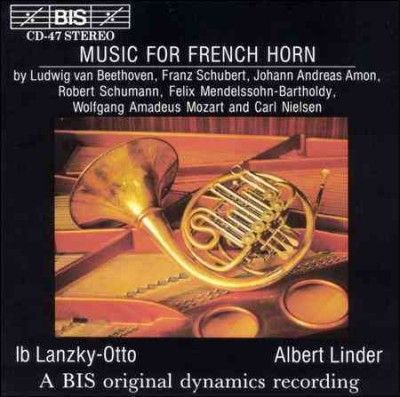 Music for French Horn (Linder, Lanzky-otto) (CD / Album)