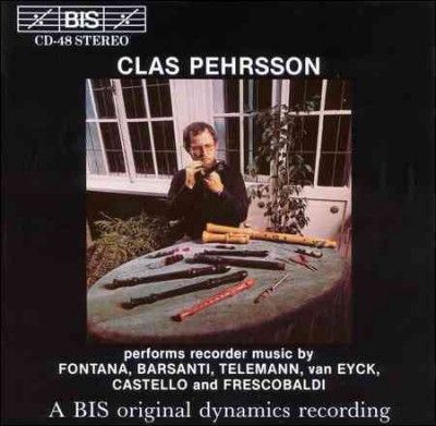 Recorder Music (Pehrsson) (CD / Album)