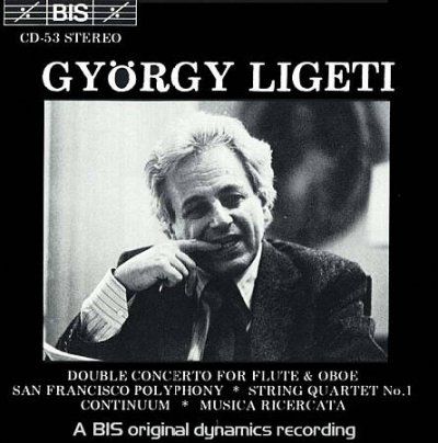 Double Concerto Continuum (Voces Intimae Quartet) (CD / Album)