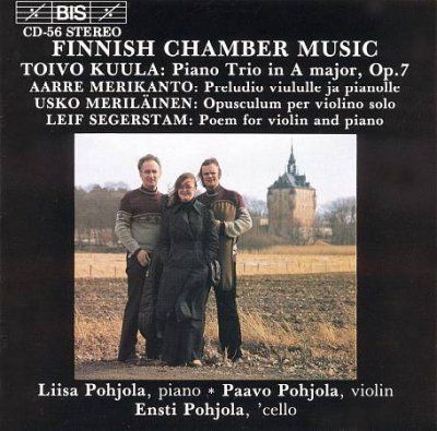 Finnish Chamber Music (Pohjola, Pohjola, Pohjola) (CD / Album)