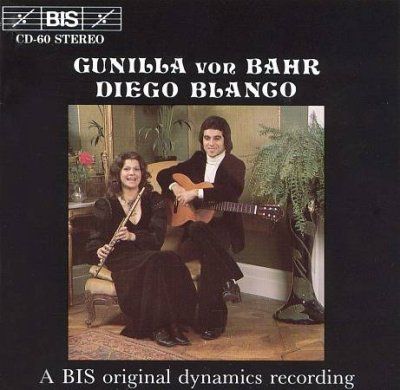 Music for Flute and Guitar (Bahr, Blanco) (CD / Album)