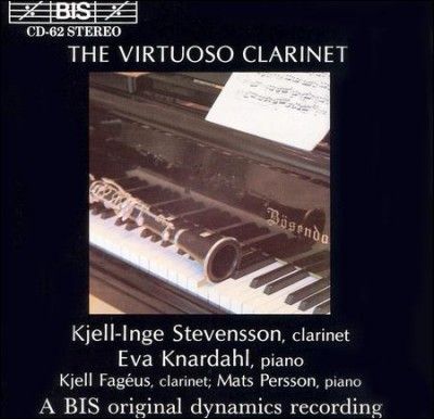 Virtuoso Clarinet (Stevensson, Fageus, Knardahl, Persson) (CD / Album)