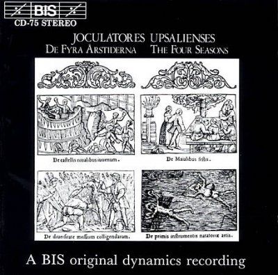 Medieval/renaissance Music (Joculatores Upsalienses) (CD / Album)