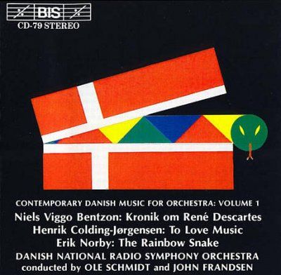 Contemporary Danish Music for Orchestra - Vol. 1 (Schmidt) (CD / Album)