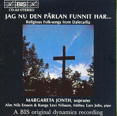 Swedish Religious Folk Songs (Jonth, Jobs, Nilsson, Ersson) (CD / Album)