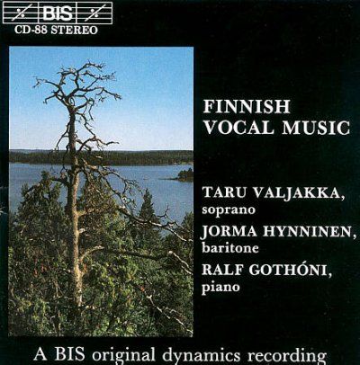 Finnish Vocal Music (CD / Album)
