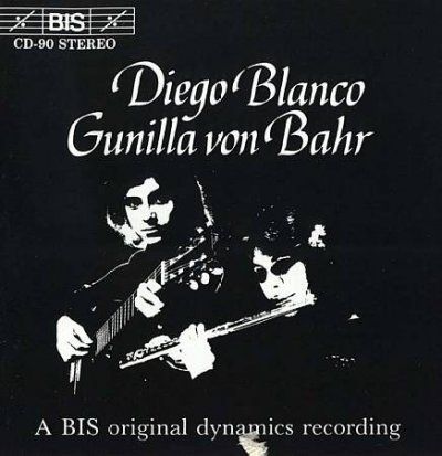 Flute and Guitar (Blanco, Von Bahr) (CD / Album)