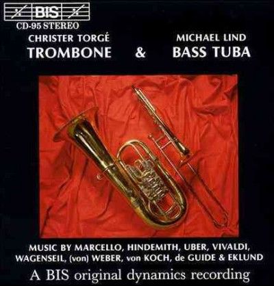 Trombone and Bass Tuba (Nilson, Torge, Lind) (CD / Album)