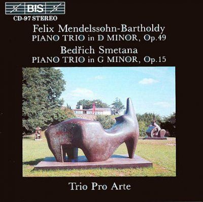 Piano Trios (Trio Pro Arte) (CD / Album)