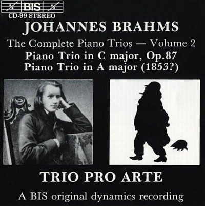 Complete Piano Trios, The - Vol. 2 (Trio Pro Arte) (CD / Album)
