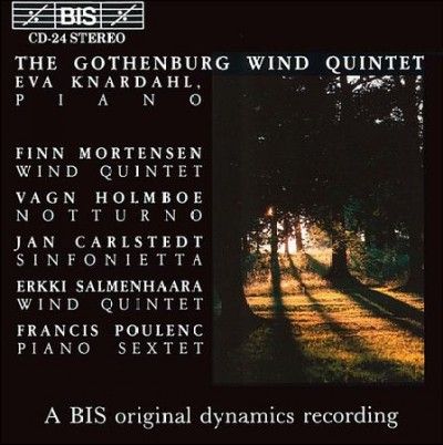 Wind Quintet Music (CD / Album)