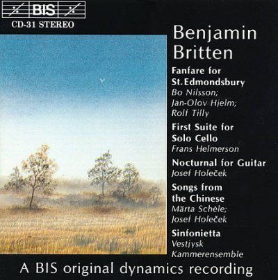 Fanfare St. Edmondsbury (Vestjysk Ensemble) (CD / Album)