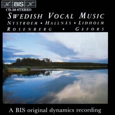Swedish Vocal Music (Schele, Finnila, Leanderson) (CD / Album)
