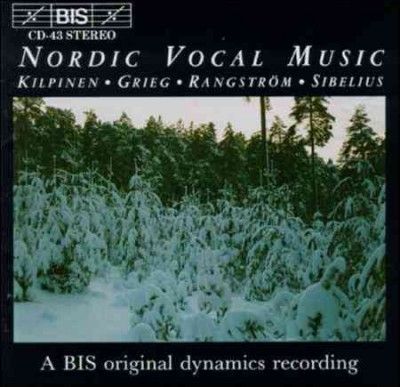 Nordic Vocal Music (Schuback, Goteborgs Kammarorkester) (CD / Album)