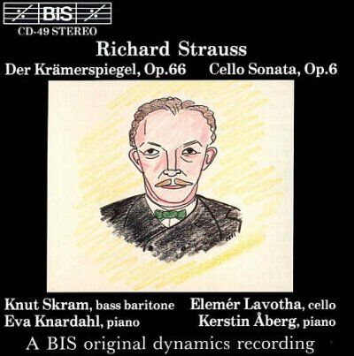 Kramerspiegel/cello Sonata (Skram, Lavotha, Knardahl, Aberg) (CD / Album)