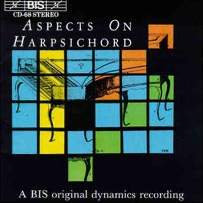 Aspects On Harpsichord (Grudin-brandt, Nordwall, Soderberg) (CD / Album)
