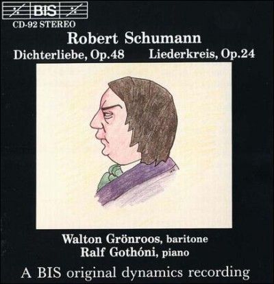 Dichterliebe, Op.48/liederkreis, Op.24 (Gronroos, Gothoni) (CD / Album)