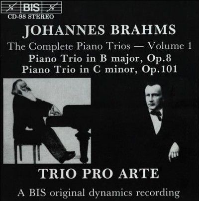 Complete Piano Trios, The - Vol. 1 (Trio Pro Arte) (CD / Album)