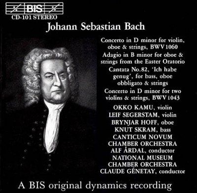 Concerto in D Minor (Ardal, Genetay, Kamu, Segerstam, Hoff) (CD / Album)